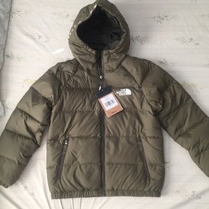 The North Face Puffer Coat.